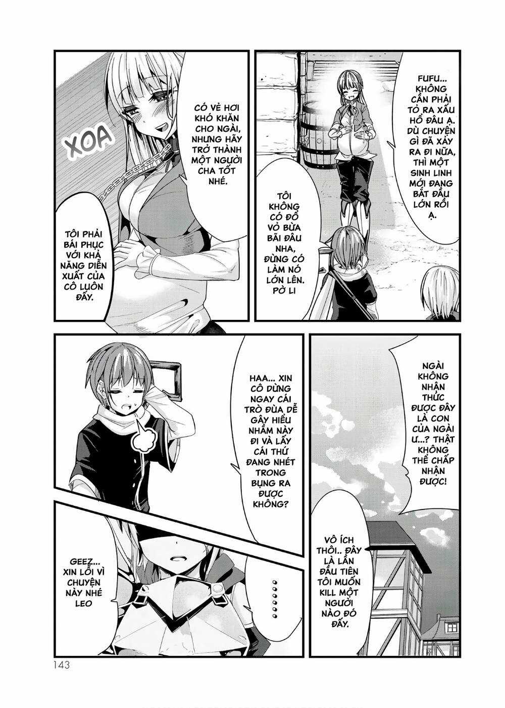 A Story About Treating A Female Knight Who Has Never Been Treated As A Woman Chapter 74 trang 3