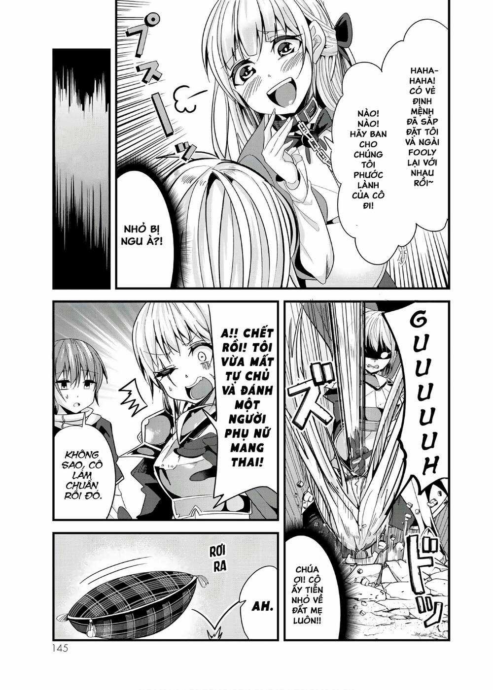 A Story About Treating A Female Knight Who Has Never Been Treated As A Woman Chapter 74 trang 5