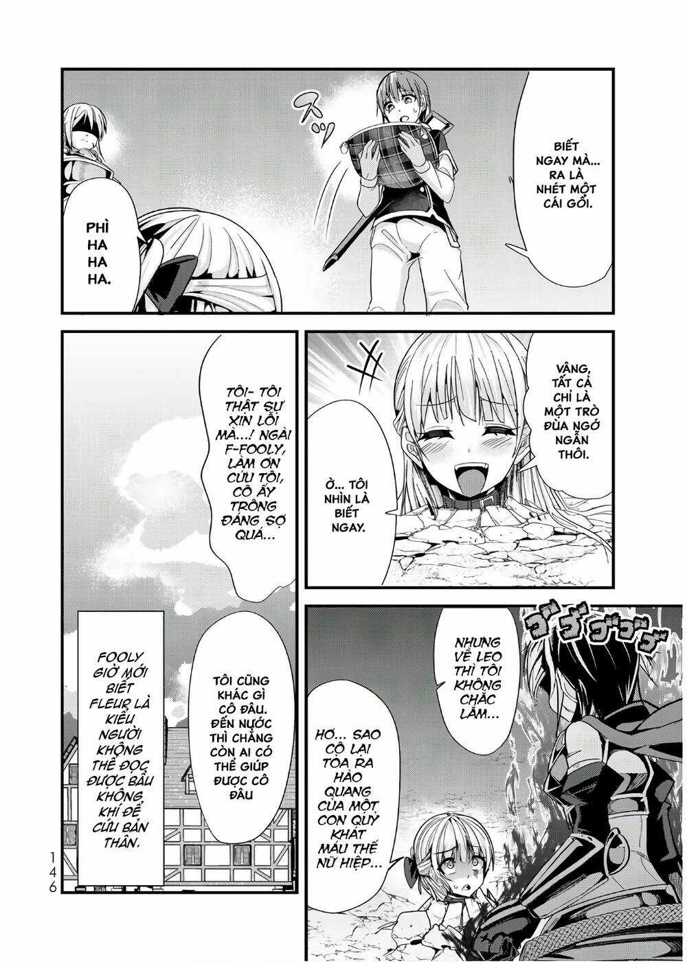 A Story About Treating A Female Knight Who Has Never Been Treated As A Woman Chapter 74 trang 6