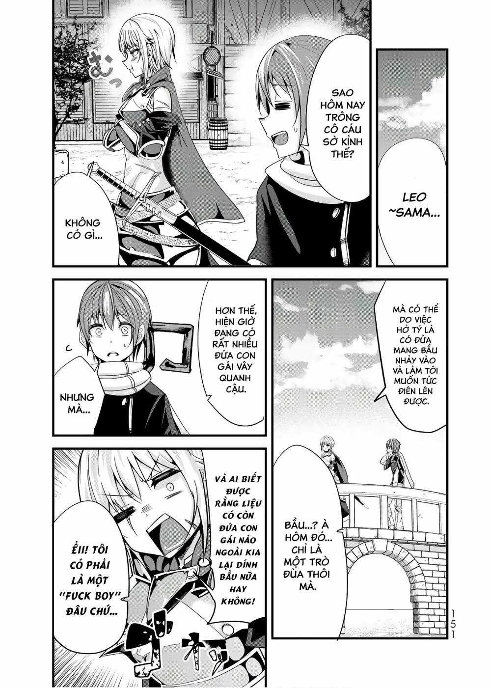 A Story About Treating A Female Knight Who Has Never Been Treated As A Woman Chapter 75 trang 3