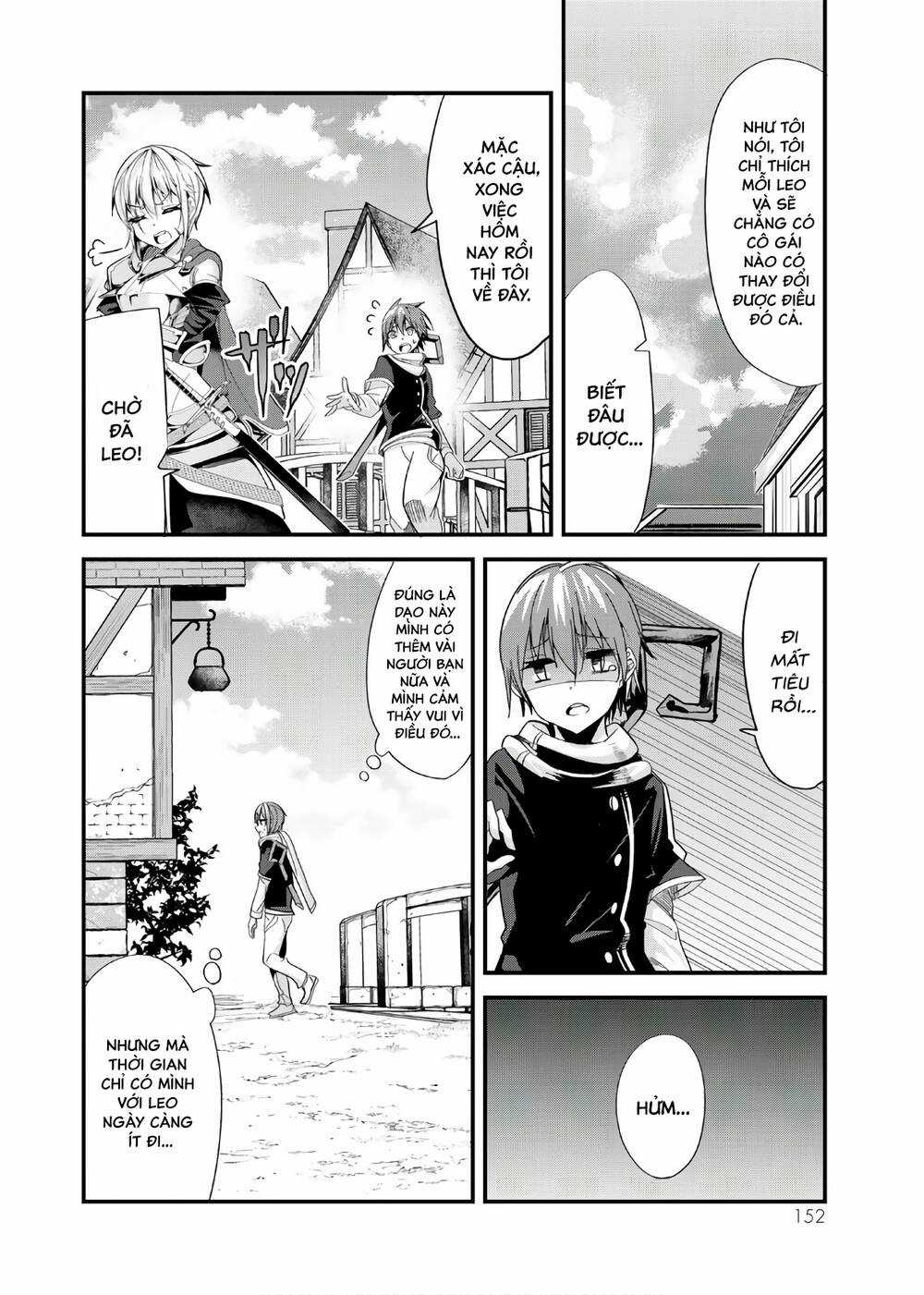 A Story About Treating A Female Knight Who Has Never Been Treated As A Woman Chapter 75 trang 4