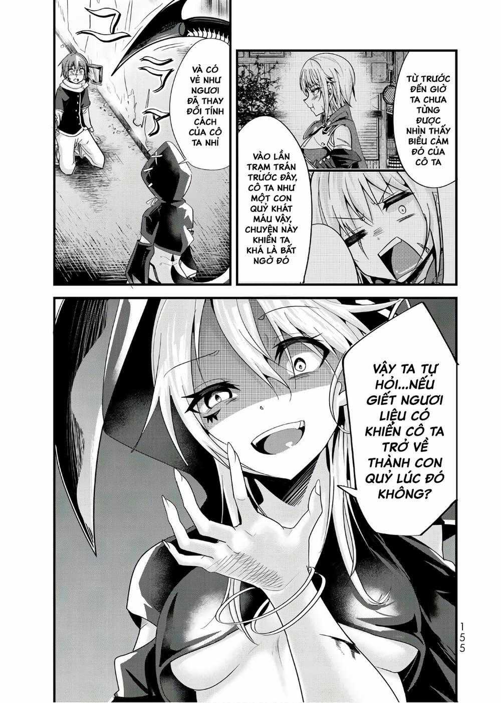 A Story About Treating A Female Knight Who Has Never Been Treated As A Woman Chapter 75 trang 7