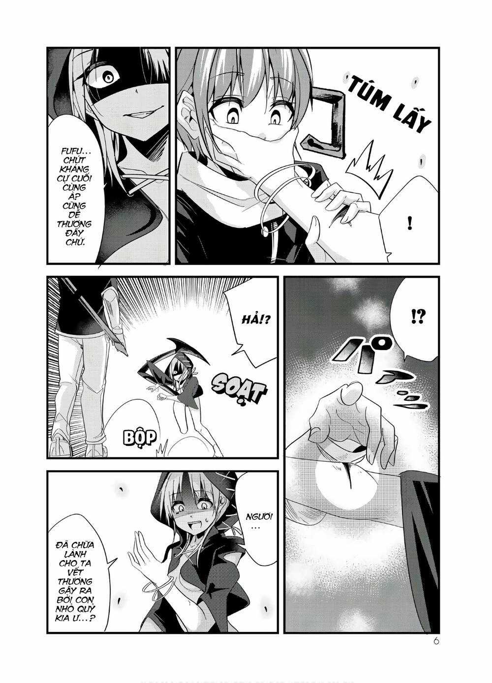 A Story About Treating A Female Knight Who Has Never Been Treated As A Woman Chapter 76 trang 5