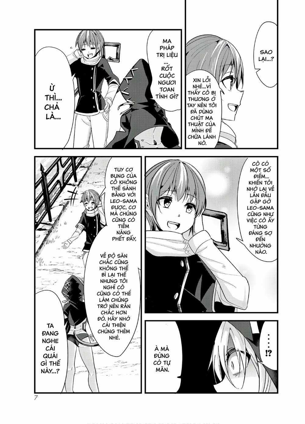 A Story About Treating A Female Knight Who Has Never Been Treated As A Woman Chapter 76 trang 6