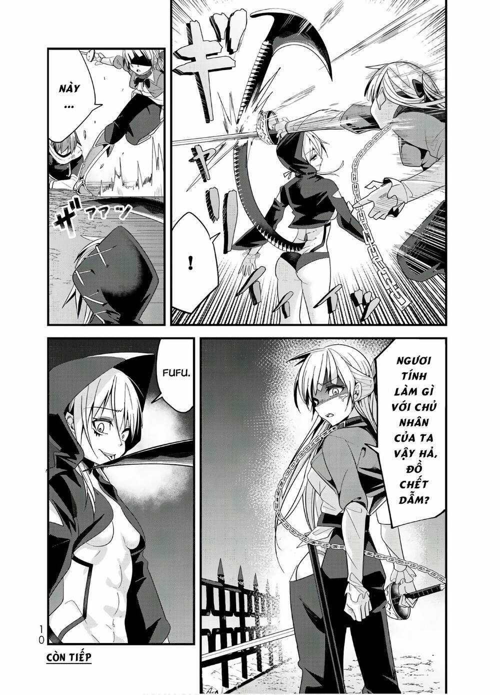 A Story About Treating A Female Knight Who Has Never Been Treated As A Woman Chapter 76 trang 9