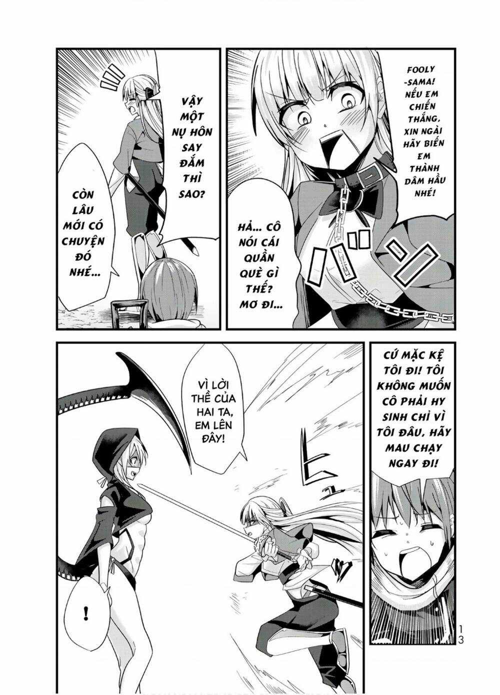 A Story About Treating A Female Knight Who Has Never Been Treated As A Woman Chapter 77 trang 3