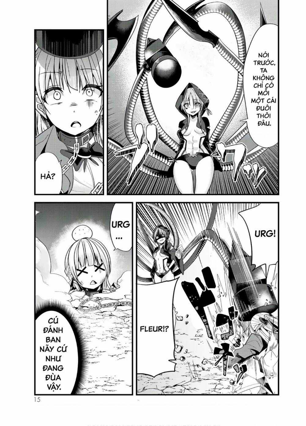 A Story About Treating A Female Knight Who Has Never Been Treated As A Woman Chapter 77 trang 5