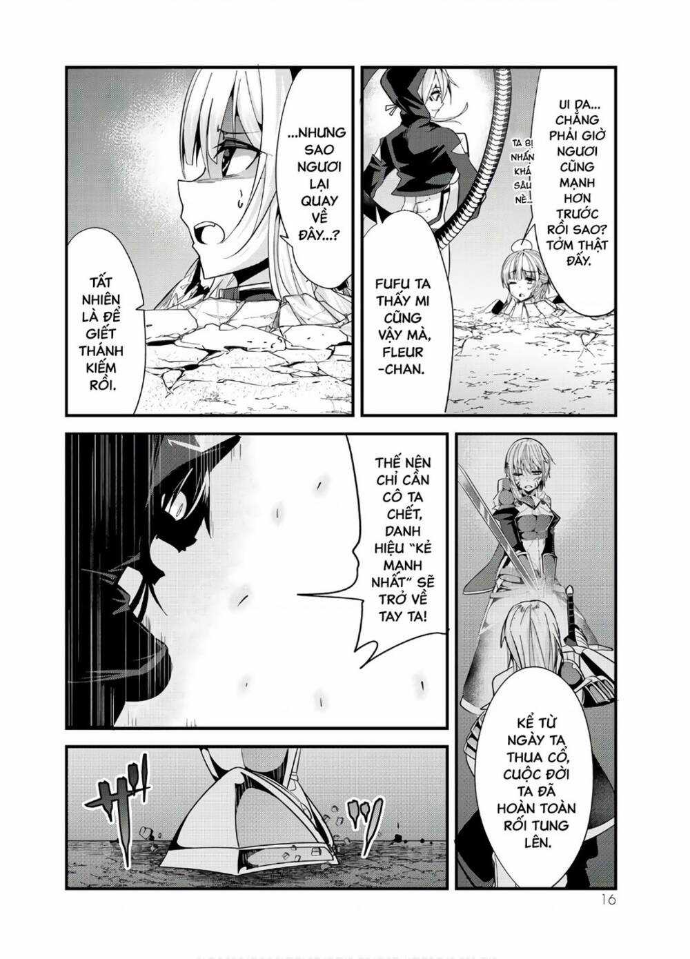 A Story About Treating A Female Knight Who Has Never Been Treated As A Woman Chapter 77 trang 6