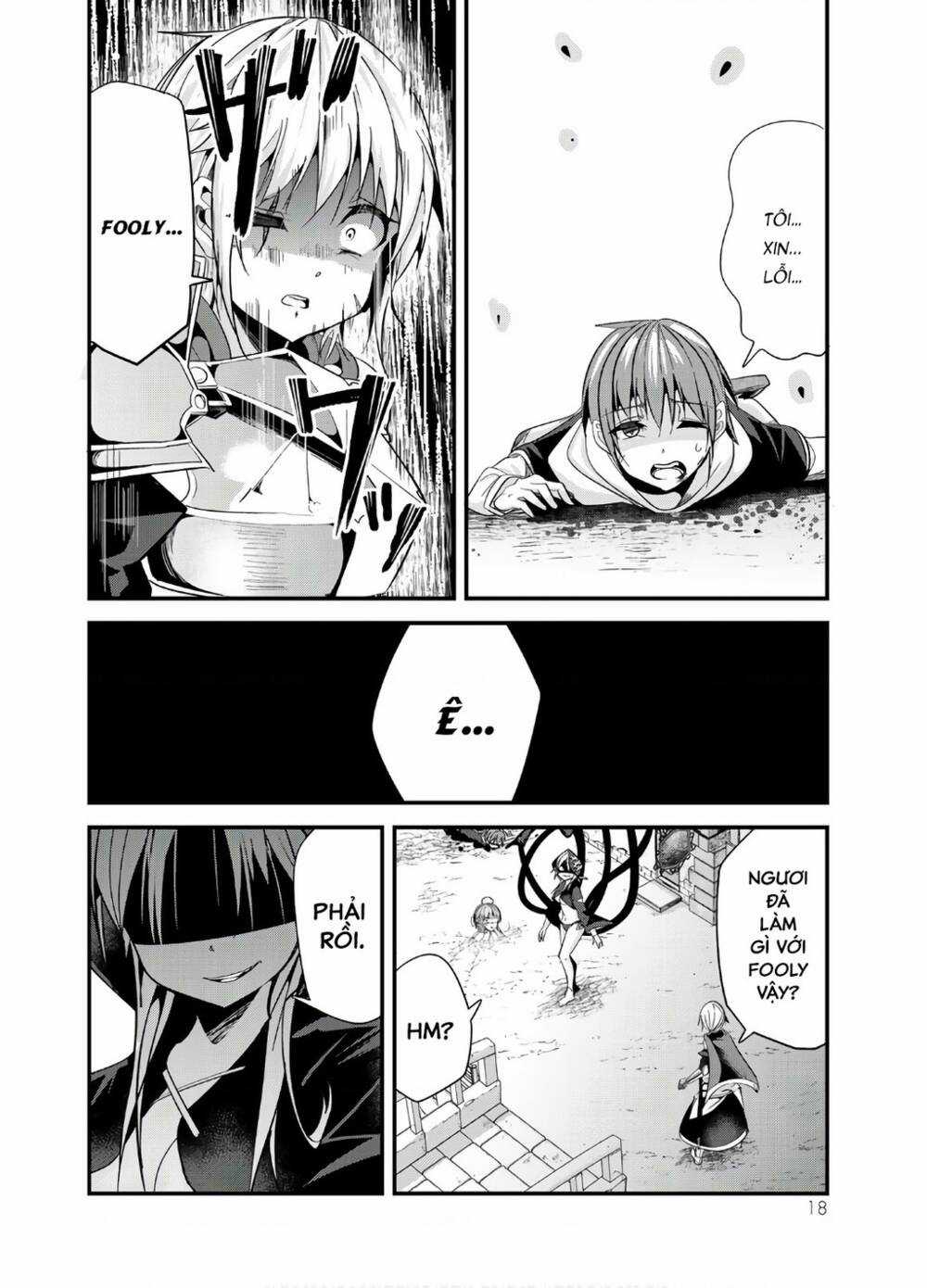 A Story About Treating A Female Knight Who Has Never Been Treated As A Woman Chapter 77 trang 8