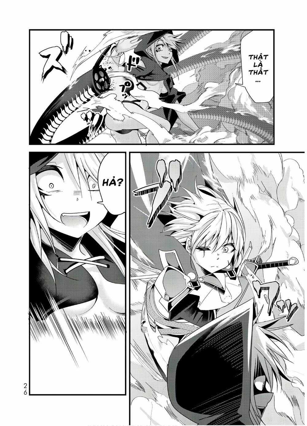 A Story About Treating A Female Knight Who Has Never Been Treated As A Woman Chapter 78 trang 4