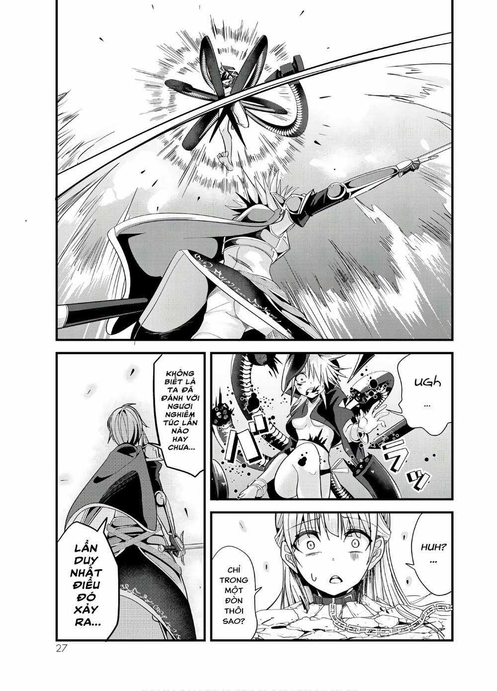 A Story About Treating A Female Knight Who Has Never Been Treated As A Woman Chapter 78 trang 5