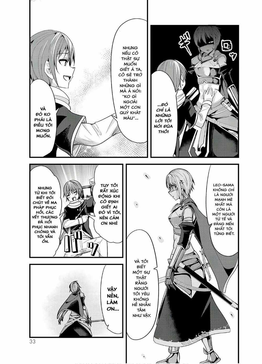 A Story About Treating A Female Knight Who Has Never Been Treated As A Woman Chapter 79 trang 3