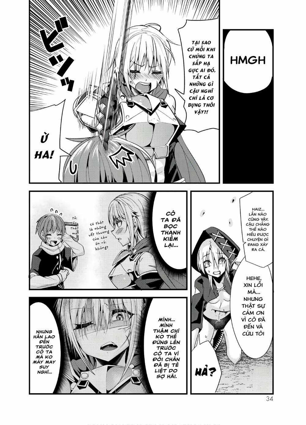 A Story About Treating A Female Knight Who Has Never Been Treated As A Woman Chapter 79 trang 4