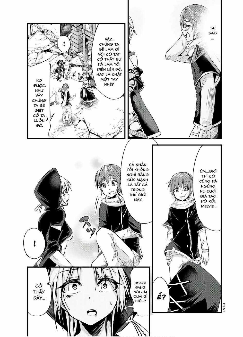 A Story About Treating A Female Knight Who Has Never Been Treated As A Woman Chapter 79 trang 5