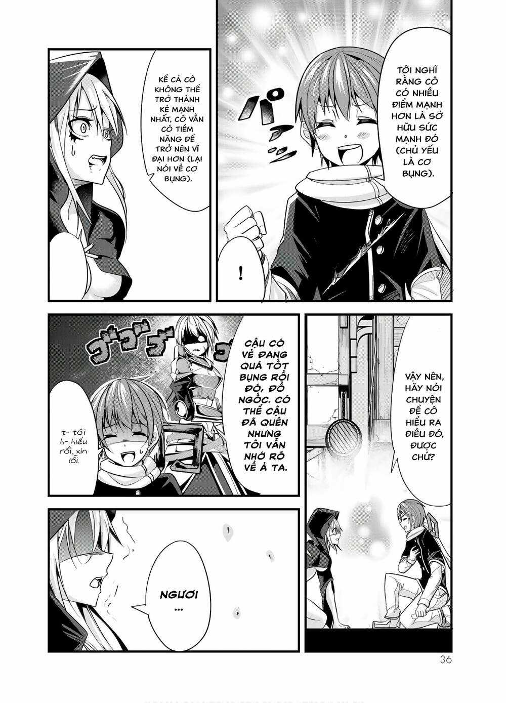 A Story About Treating A Female Knight Who Has Never Been Treated As A Woman Chapter 79 trang 6