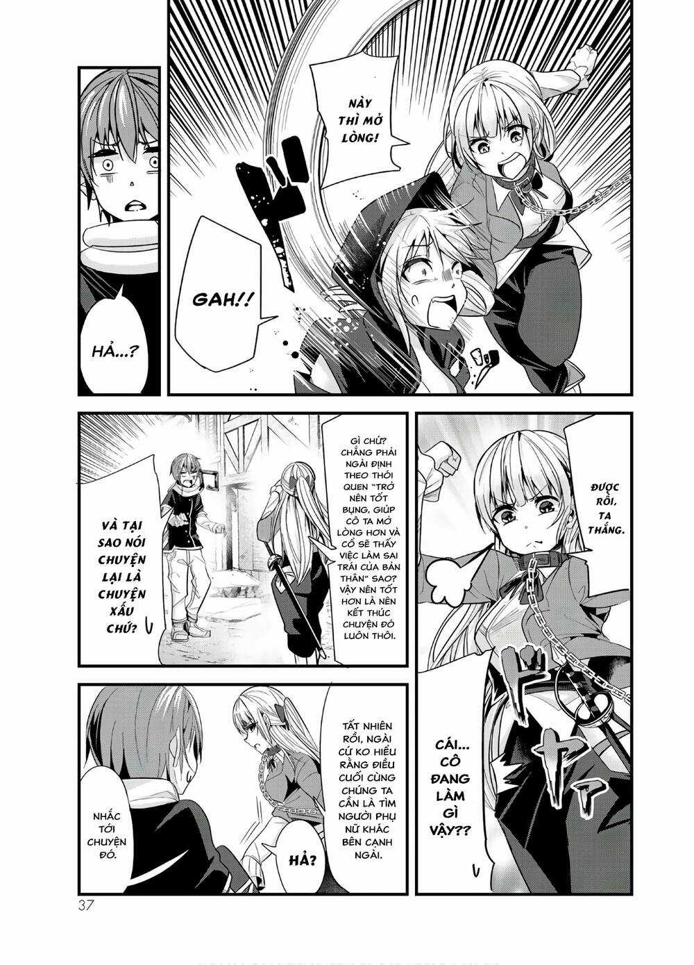 A Story About Treating A Female Knight Who Has Never Been Treated As A Woman Chapter 79 trang 7