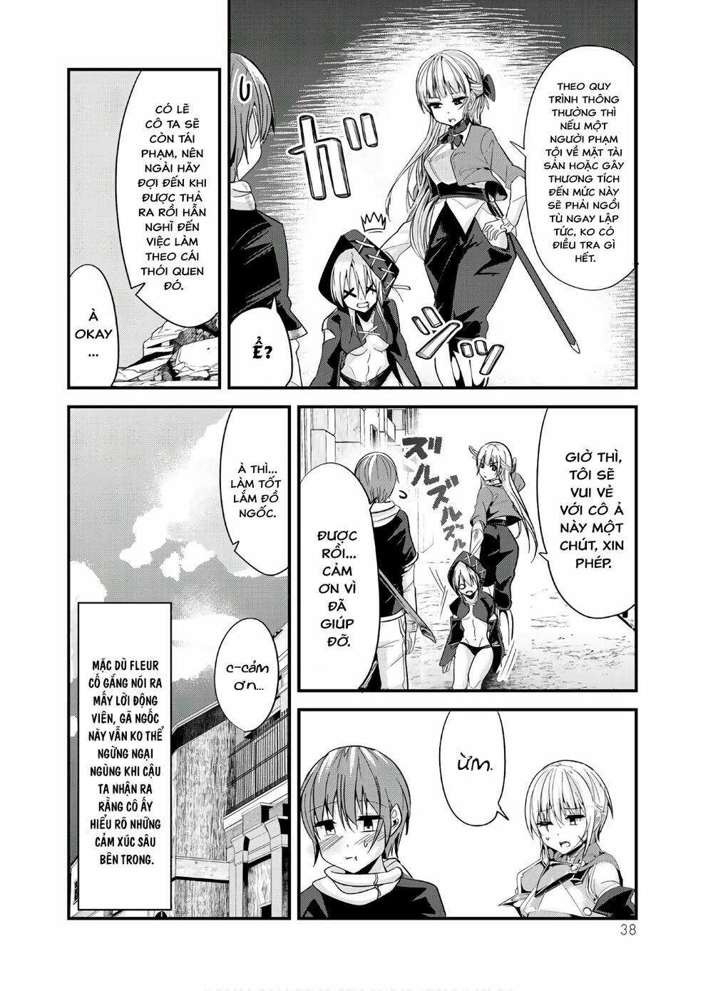 A Story About Treating A Female Knight Who Has Never Been Treated As A Woman Chapter 79 trang 8