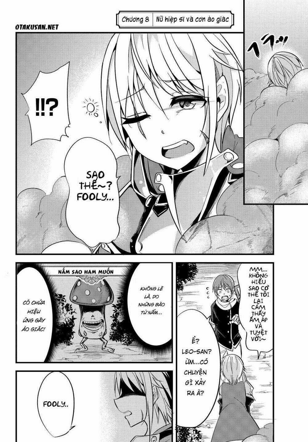 A Story About Treating A Female Knight Who Has Never Been Treated As A Woman Chapter 8 trang 2