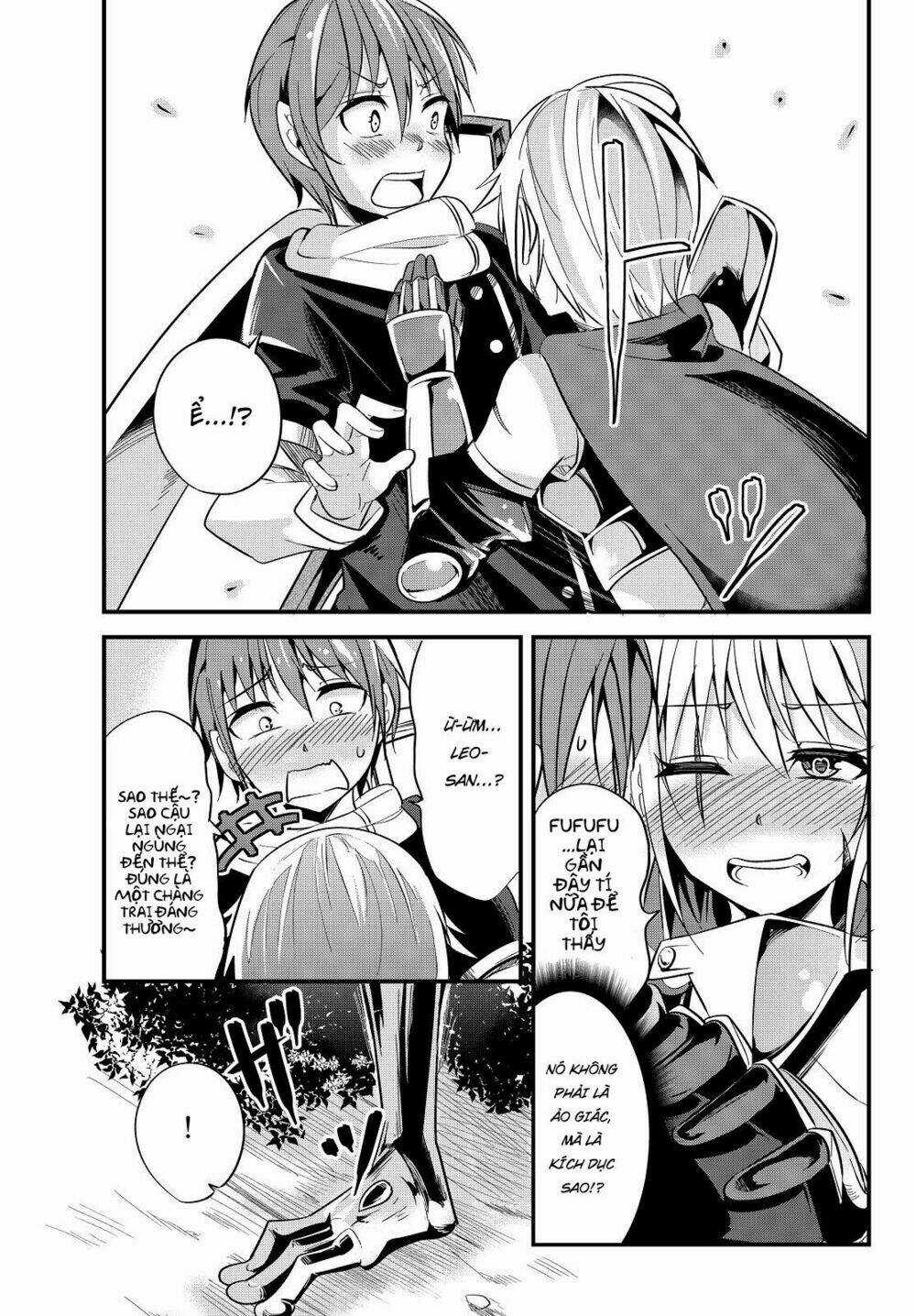 A Story About Treating A Female Knight Who Has Never Been Treated As A Woman Chapter 8 trang 3