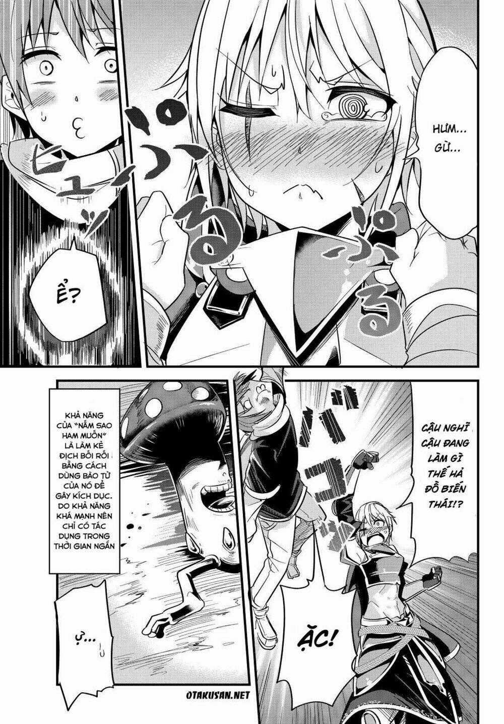 A Story About Treating A Female Knight Who Has Never Been Treated As A Woman Chapter 8 trang 7