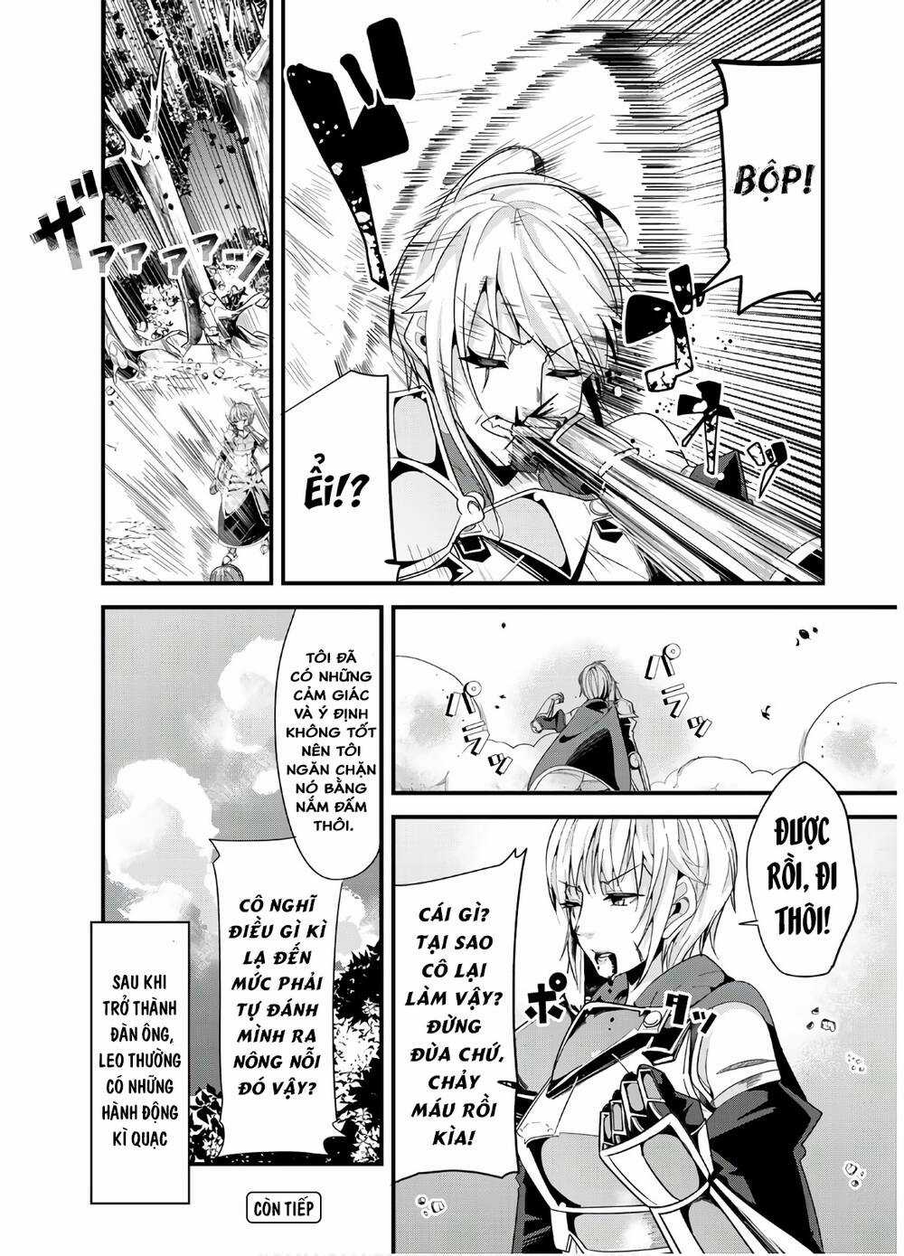 A Story About Treating A Female Knight Who Has Never Been Treated As A Woman Chapter 80 trang 7