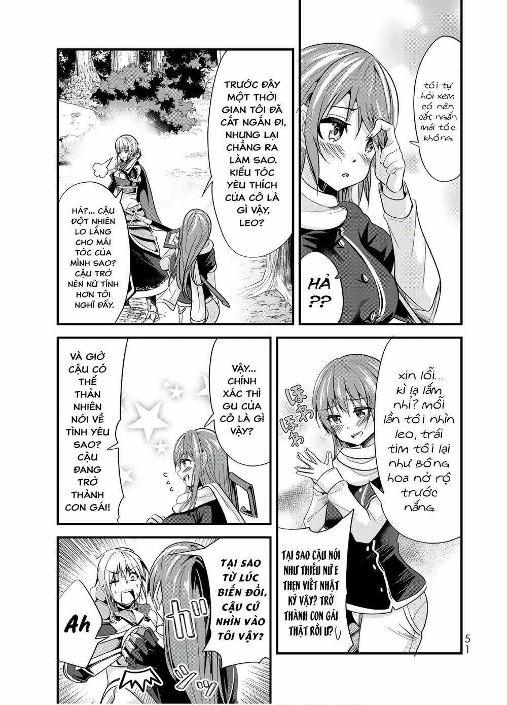 A Story About Treating A Female Knight Who Has Never Been Treated As A Woman Chapter 81 trang 3