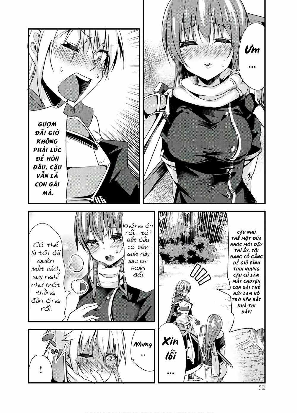A Story About Treating A Female Knight Who Has Never Been Treated As A Woman Chapter 81 trang 4