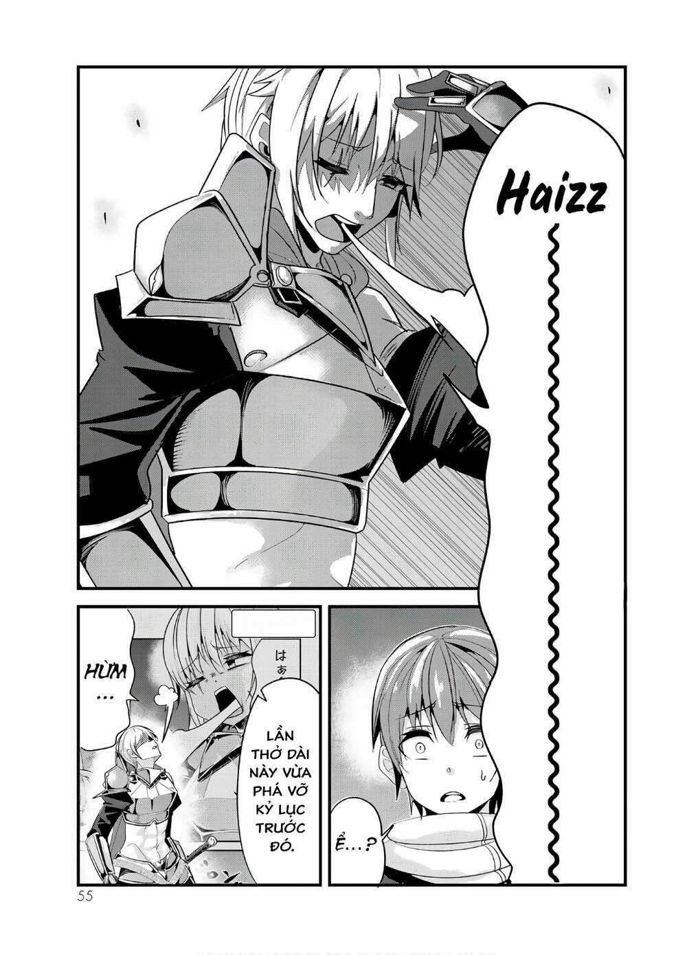 A Story About Treating A Female Knight Who Has Never Been Treated As A Woman Chapter 81 trang 7