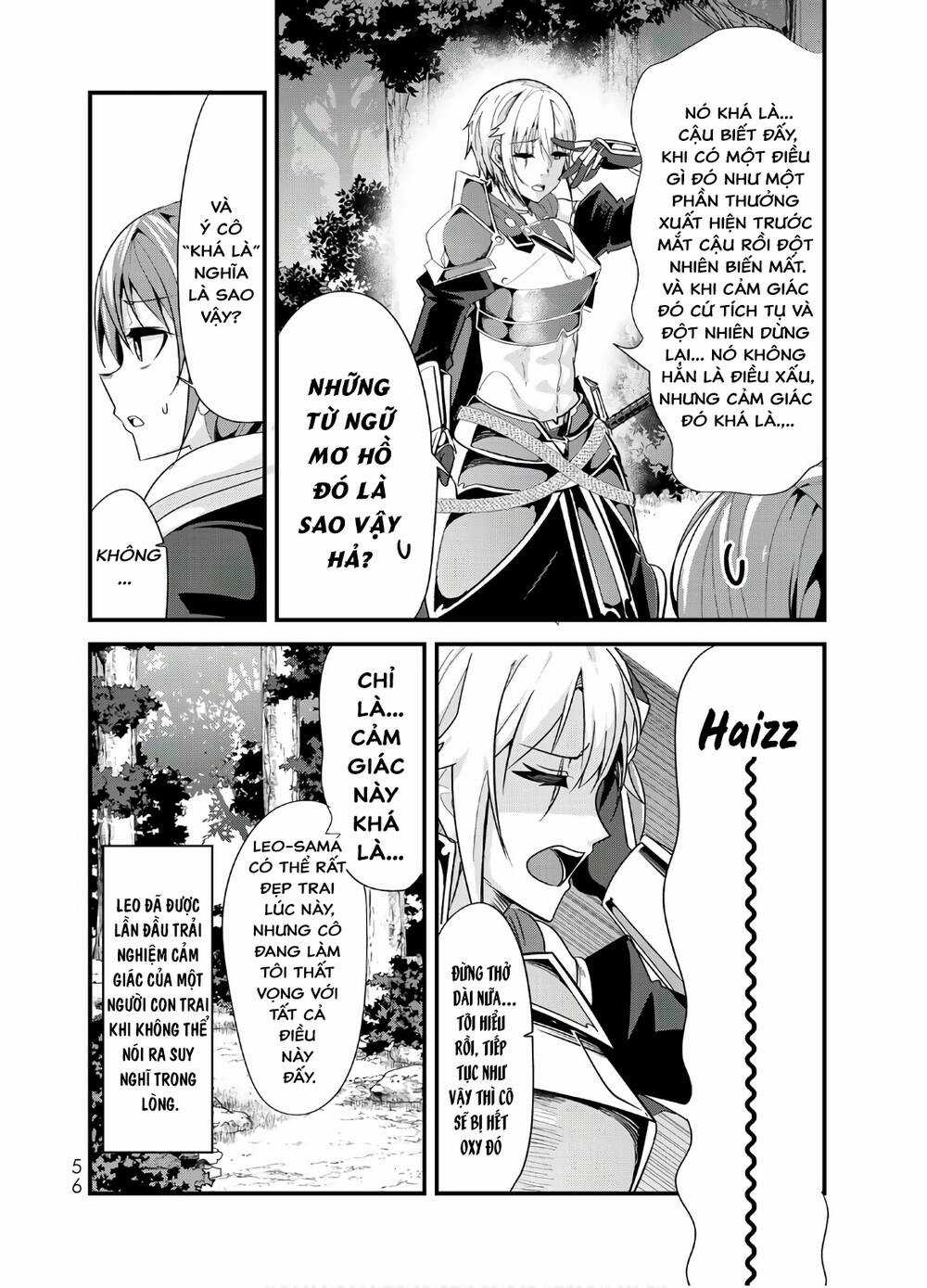 A Story About Treating A Female Knight Who Has Never Been Treated As A Woman Chapter 81 trang 8