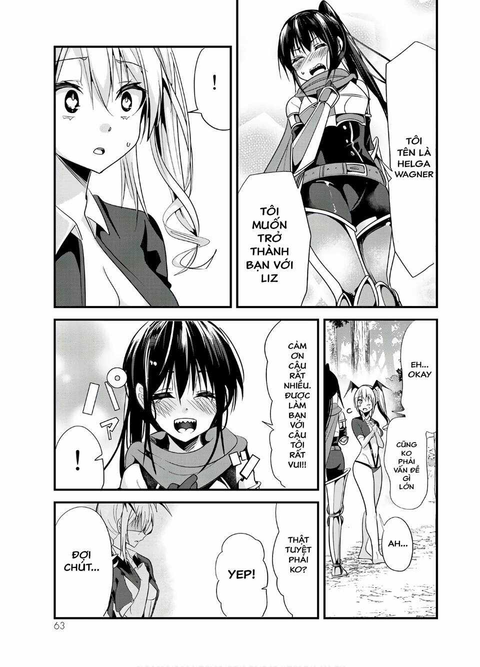 A Story About Treating A Female Knight Who Has Never Been Treated As A Woman Chapter 82 trang 5