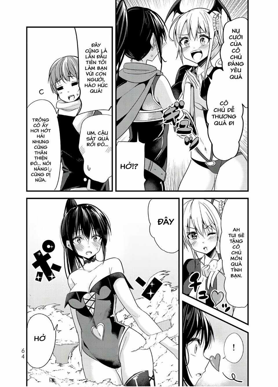 A Story About Treating A Female Knight Who Has Never Been Treated As A Woman Chapter 82 trang 6