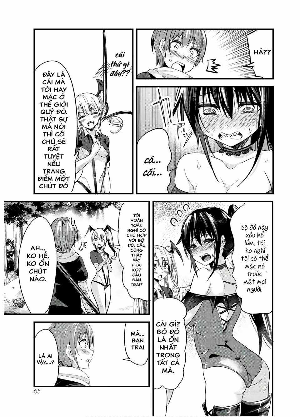 A Story About Treating A Female Knight Who Has Never Been Treated As A Woman Chapter 82 trang 7