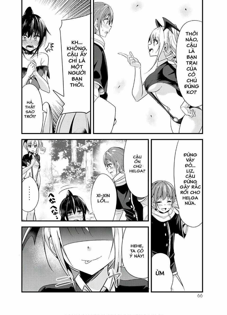 A Story About Treating A Female Knight Who Has Never Been Treated As A Woman Chapter 82 trang 8