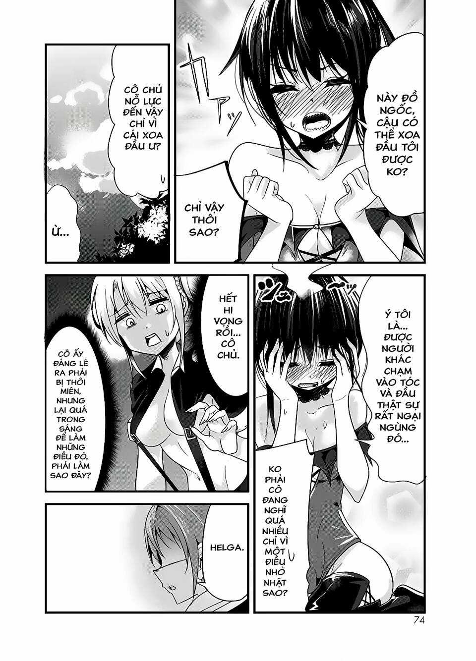 A Story About Treating A Female Knight Who Has Never Been Treated As A Woman Chapter 83 trang 4