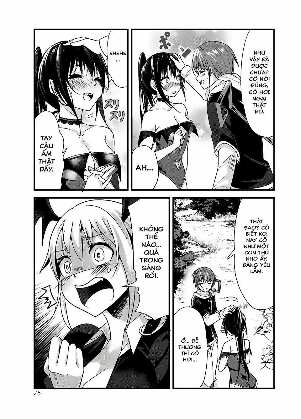 A Story About Treating A Female Knight Who Has Never Been Treated As A Woman Chapter 83 trang 5