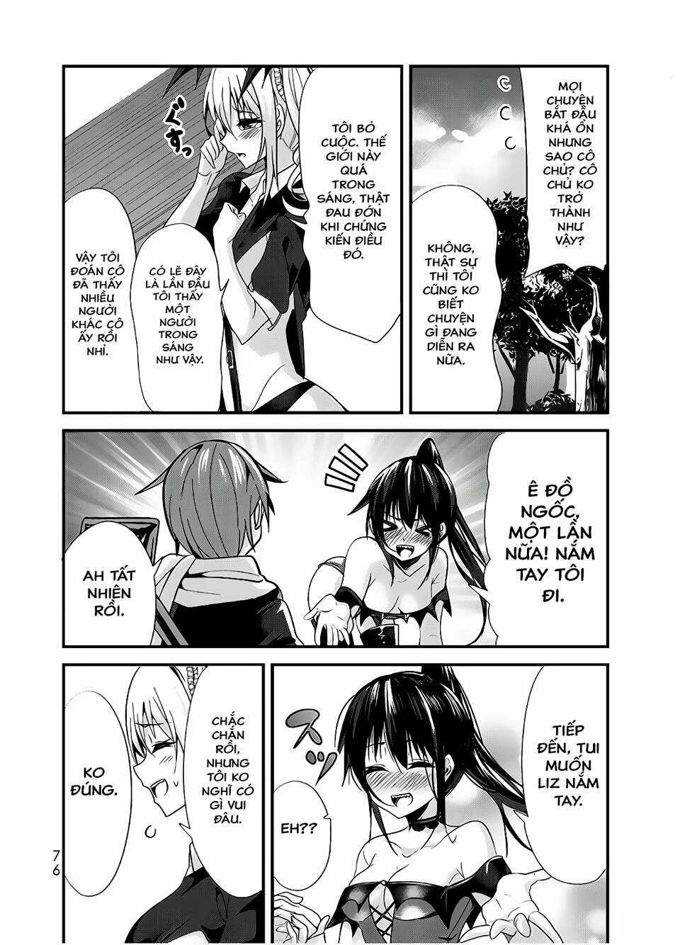 A Story About Treating A Female Knight Who Has Never Been Treated As A Woman Chapter 83 trang 6