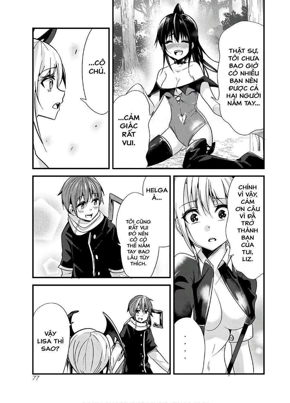 A Story About Treating A Female Knight Who Has Never Been Treated As A Woman Chapter 83 trang 7