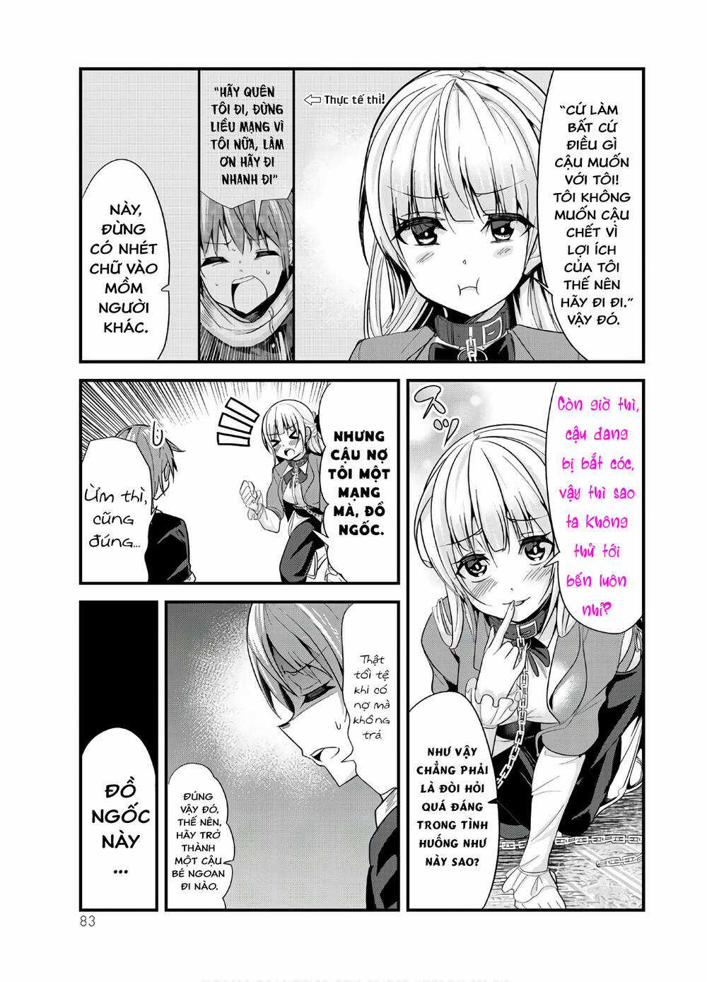 A Story About Treating A Female Knight Who Has Never Been Treated As A Woman Chapter 84 trang 3