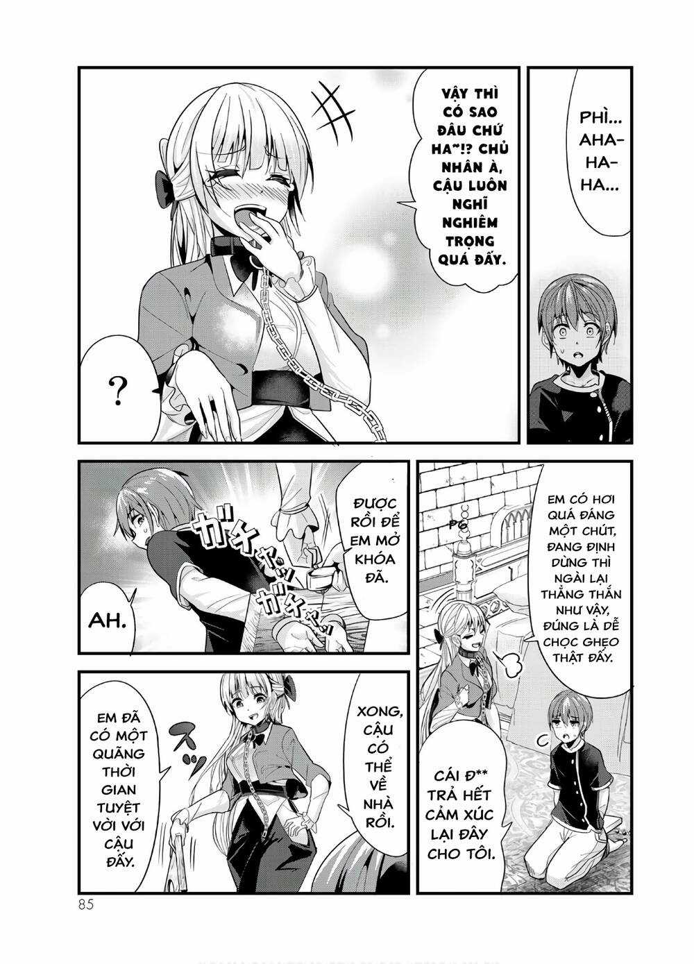 A Story About Treating A Female Knight Who Has Never Been Treated As A Woman Chapter 84 trang 5
