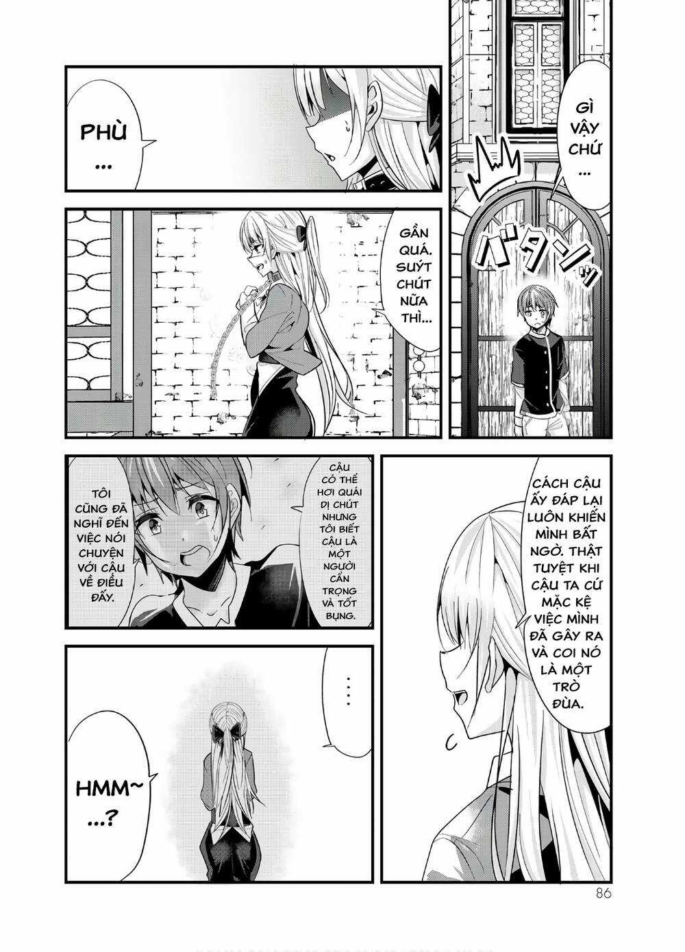 A Story About Treating A Female Knight Who Has Never Been Treated As A Woman Chapter 84 trang 6