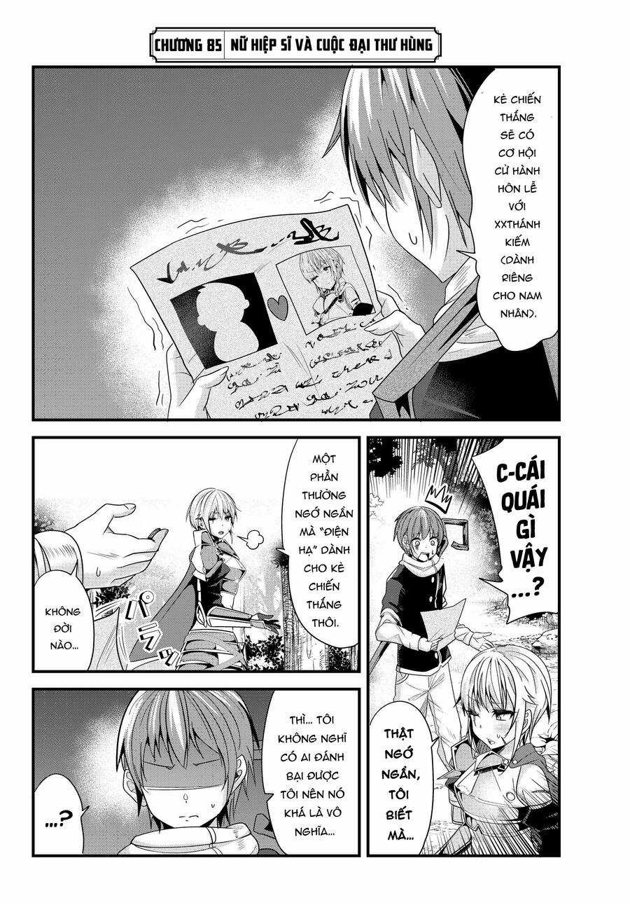 A Story About Treating A Female Knight Who Has Never Been Treated As A Woman Chapter 85 trang 2