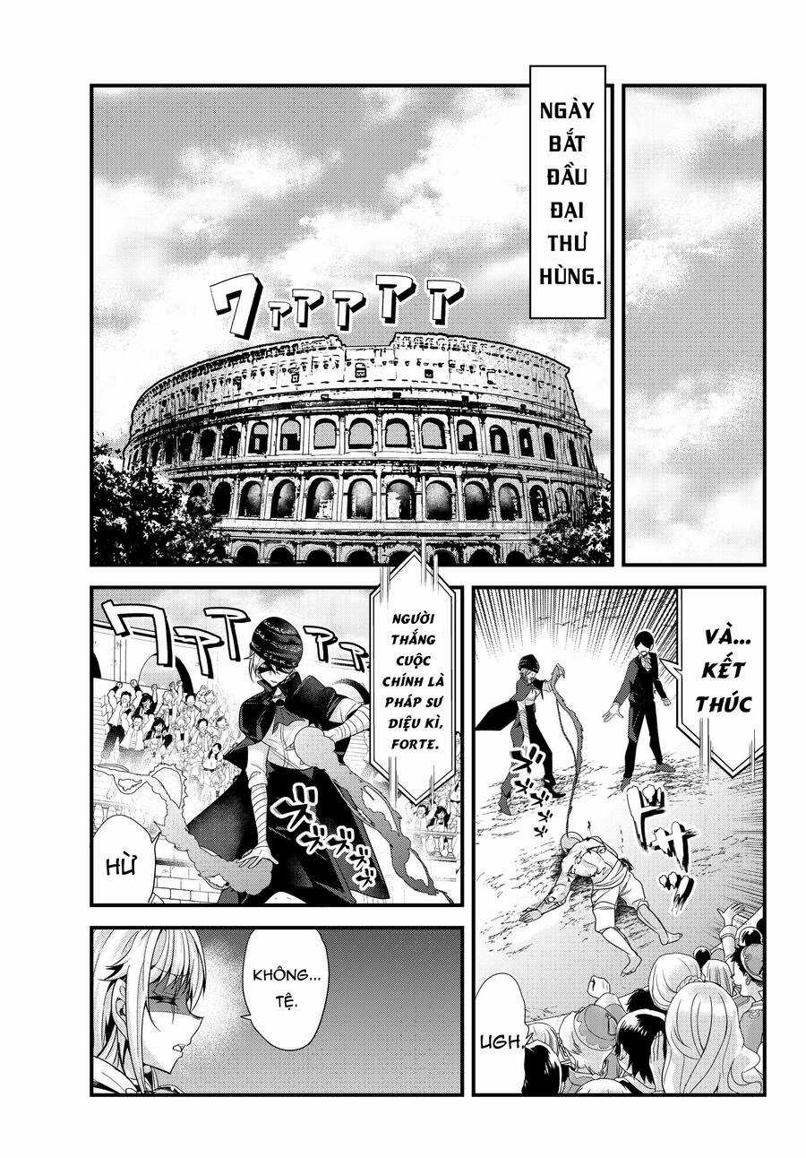 A Story About Treating A Female Knight Who Has Never Been Treated As A Woman Chapter 85 trang 3