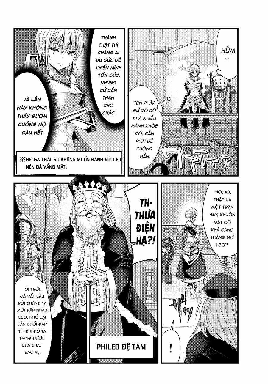 A Story About Treating A Female Knight Who Has Never Been Treated As A Woman Chapter 85 trang 4