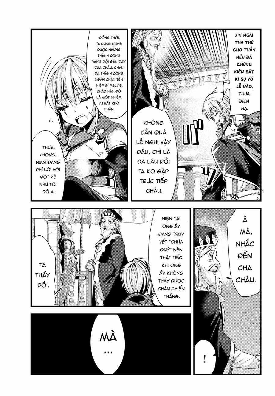 A Story About Treating A Female Knight Who Has Never Been Treated As A Woman Chapter 85 trang 5