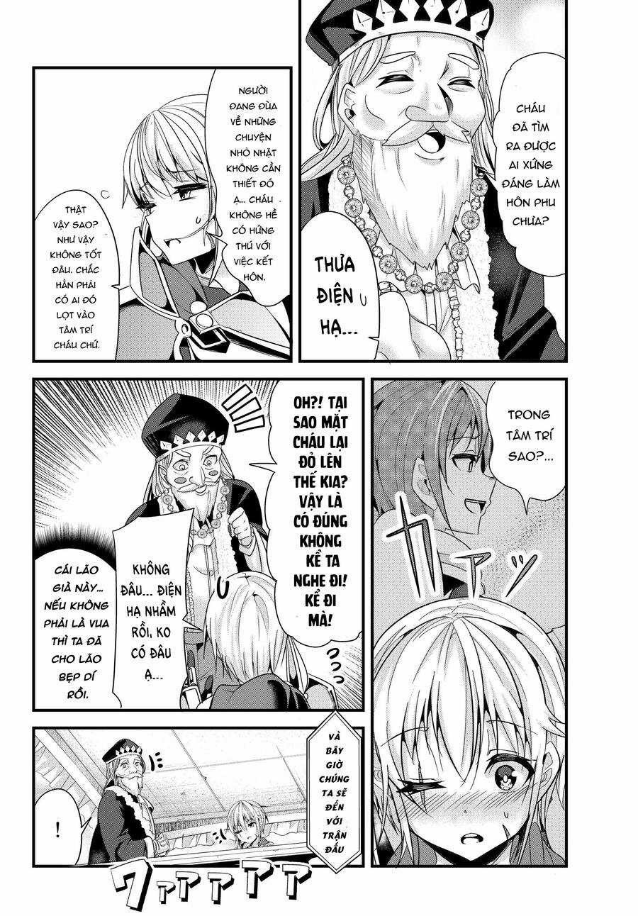 A Story About Treating A Female Knight Who Has Never Been Treated As A Woman Chapter 85 trang 6