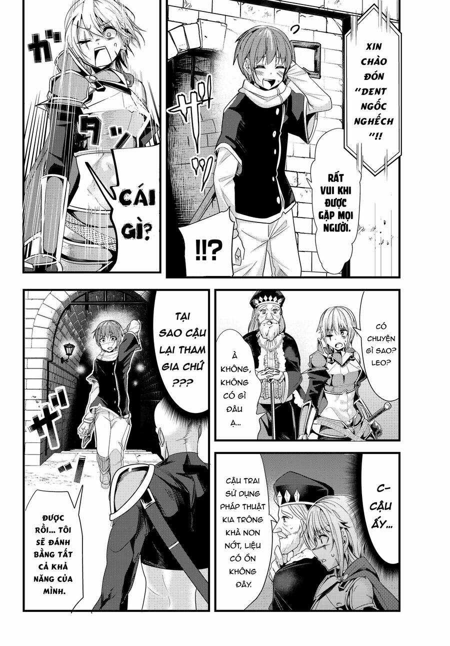 A Story About Treating A Female Knight Who Has Never Been Treated As A Woman Chapter 85 trang 8