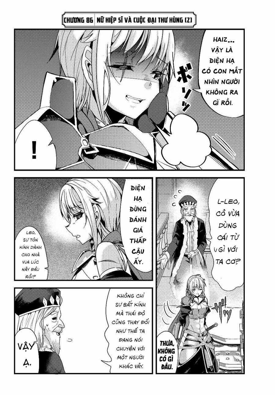 A Story About Treating A Female Knight Who Has Never Been Treated As A Woman Chapter 86 trang 2