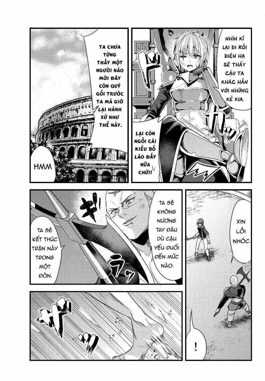 A Story About Treating A Female Knight Who Has Never Been Treated As A Woman Chapter 86 trang 3