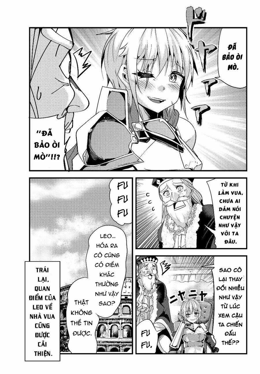 A Story About Treating A Female Knight Who Has Never Been Treated As A Woman Chapter 86 trang 7