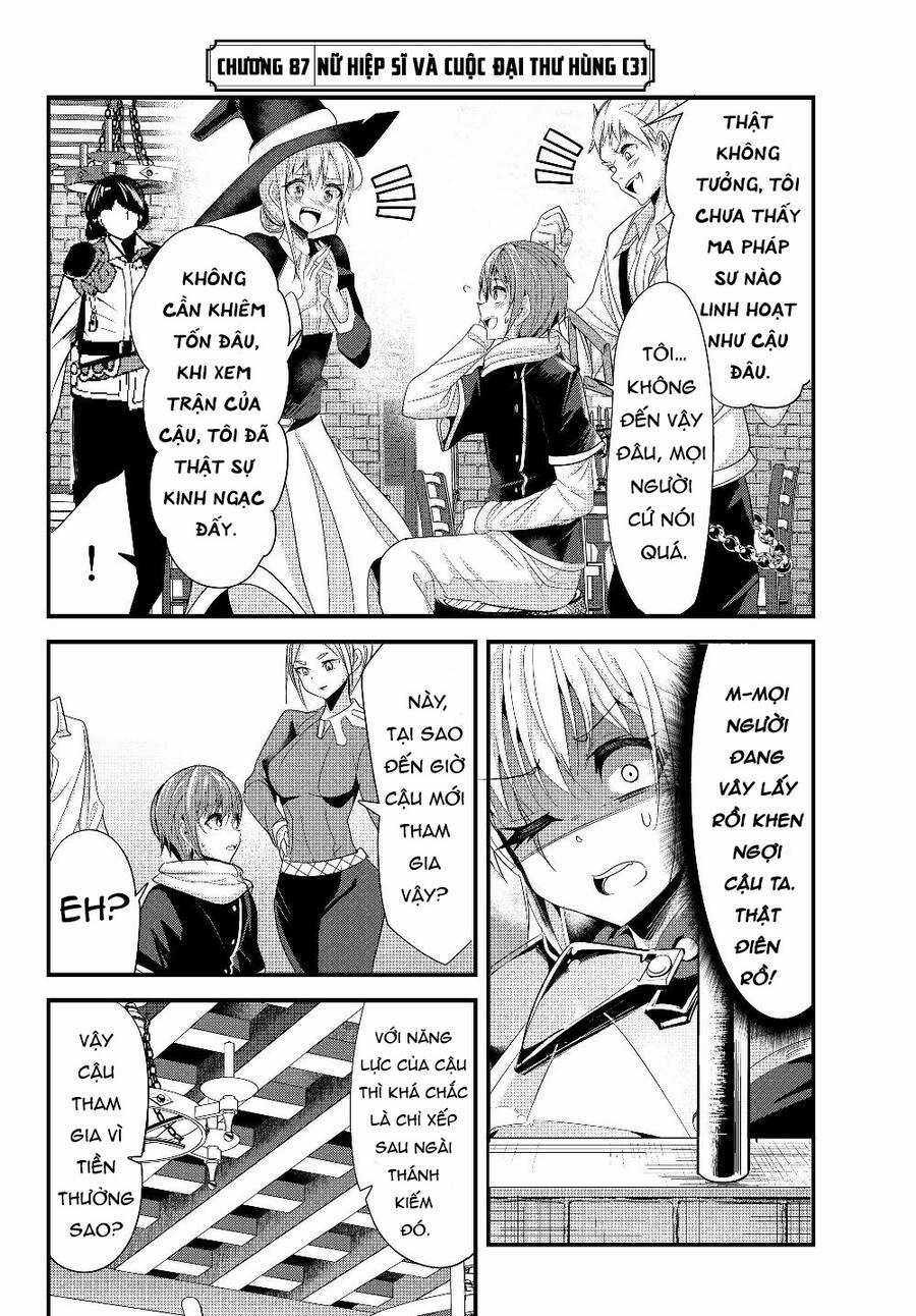 A Story About Treating A Female Knight Who Has Never Been Treated As A Woman Chapter 87 trang 2